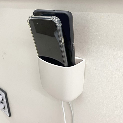 리모컨을 정리하고 정돈하는 데 도움이 되는 부착식 리모컨 정리함 꽂이