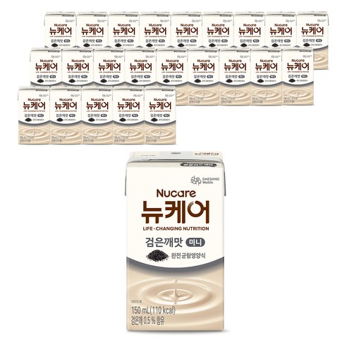 뉴케어 정품 검은깨맛 미니 완전균형영양식