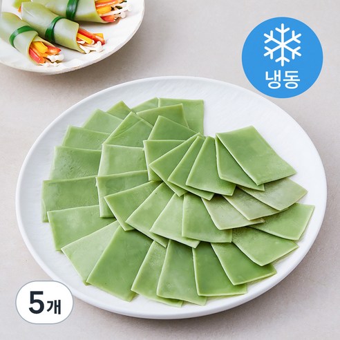 미지푸드 쑥 떡쌈 (냉동), 500g, 5개