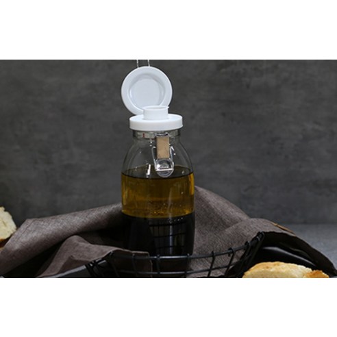 실리쿡 오일병 - 다양한 액체를 보관하고 사용하기에 편리한 실용적인 오일병
