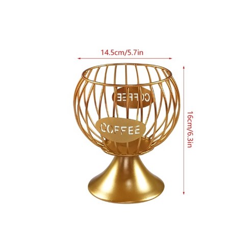 고급스럽고 편리하며 다목적적인 파파리브 네스프레소 돌체구스토 버츄오 캡슐커피 보관함