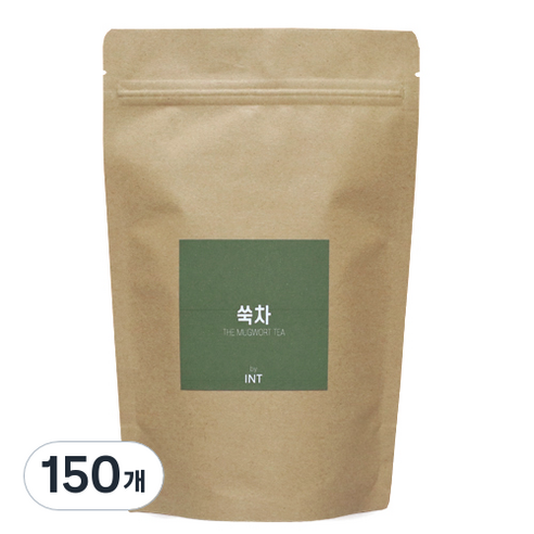 아이앤티 쑥차, 1.5g, 50개입, 3개