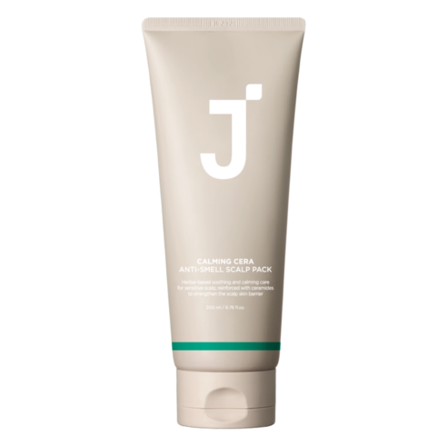 제이숲 카밍 세라 정수리 냄새 비듬 쿨링 두피팩 시트러스 허브향, 200ml, 1개