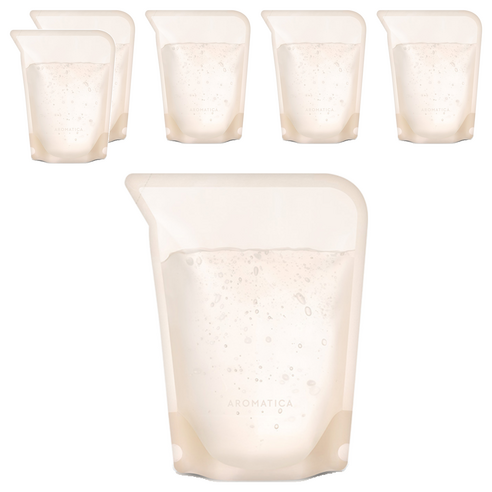 아로마티카 수딩 알로에 베라 젤 리필, 500ml, 6개