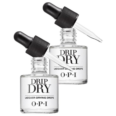 오피아이 Drip Dry 네일 8ml, 2개