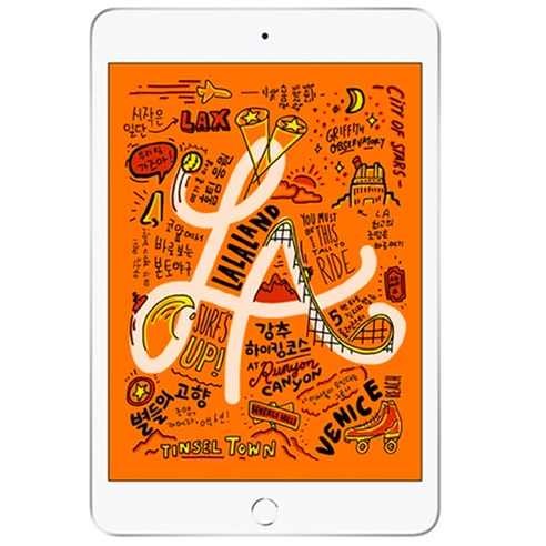 Apple iPad mini 5세대, Wi-Fi, 64GB, 실버