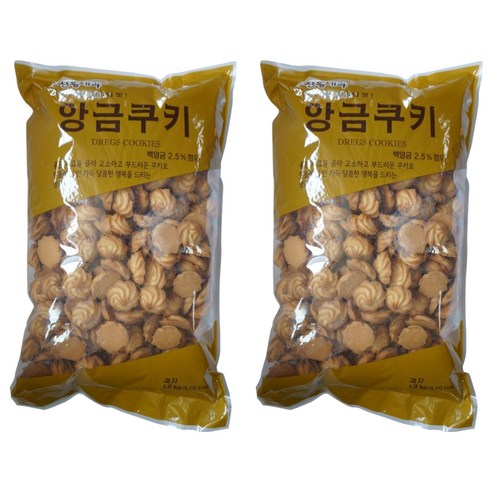 신흥 앙금쿠키, 1.8kg, 2개
