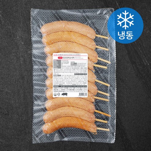 에쓰푸드 포크꼬치소시지 (냉동), 100g, 10개입 - 후랑크소시지 | 쿠팡