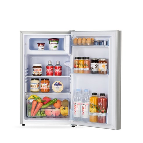 디마인 글램글라스 소형 냉장고 RJ93SP: 스타일, 편리함, 신뢰성의 완벽한 조화