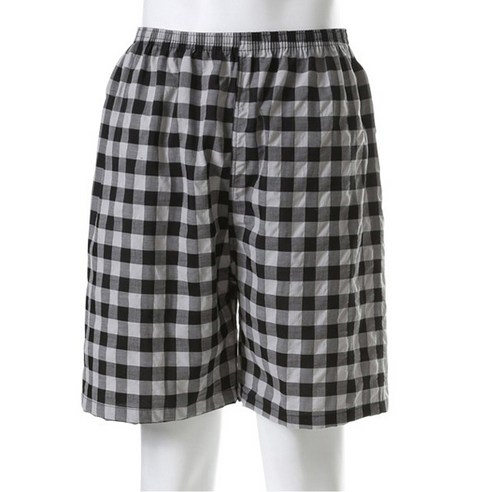 스타일까지 살려주는 쾌적한 여름밤 필수템, 캐리루시 체크 잠옷 바지