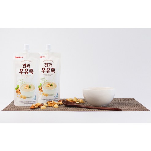 서울우유 견과 우유죽, 130g, 40개