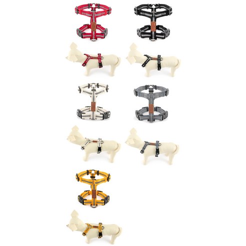 부드러운 안심, 도그아이 하네스로 시작하는 행복한 산책