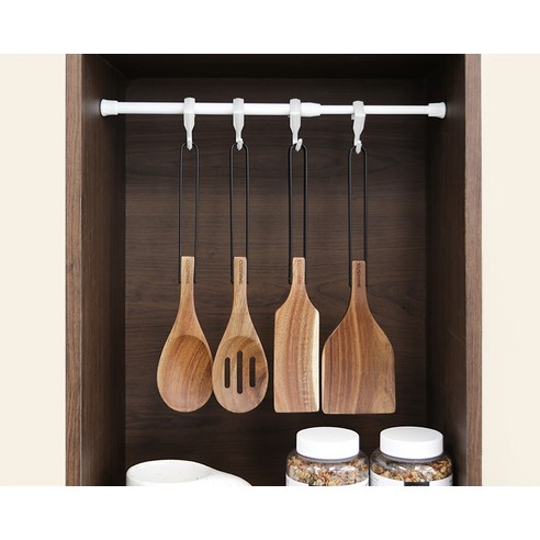 좁은 공간, 넓은 활용! 코멧 다용도 미니 압축봉으로 마법같은 공간 변화를 경험하세요.