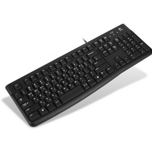 로지텍 USB 유선 일반형 키보드, K120, 제조사축