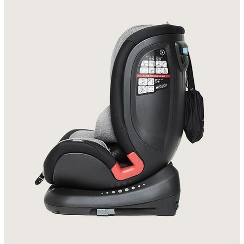 아이의 성장과 안전을 책임지는 현명한 선택, 폴레드 올에이지 카시트