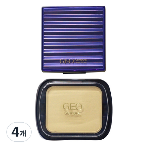 지오 셈프레 C워터 투웨이케잌 10.5g, 23호, 4개 - 파우더/파우더팩트 | 쿠팡