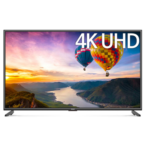 주연테크 4K UHD LED TV, 139cm(55인치), JC551EU, 스탠드형, 고객직접설치