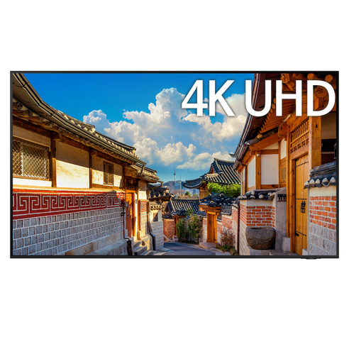 삼성전자 4K UHD LED Crystal TV, 138cm(55인치), KU55UA9000FXKR, 벽걸이형, 방문설치