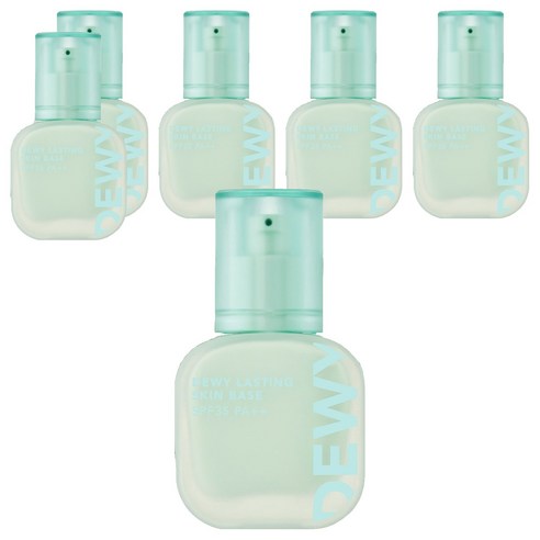 fmgt 듀이래스팅 스킨 베이스 35ml, 03 민티, 6개