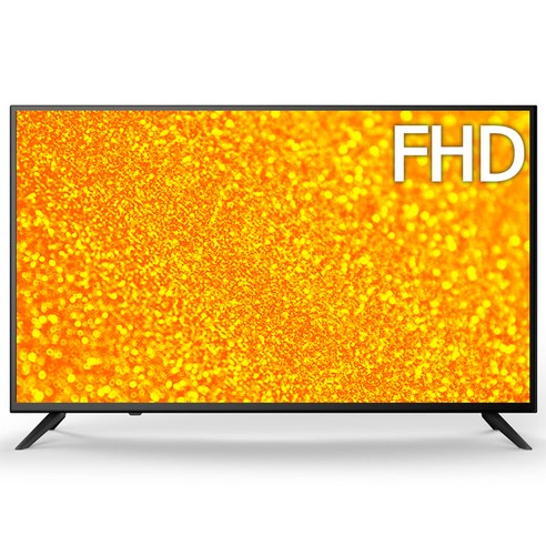 풀 HD 화질과 탁월한 음향을 제공하는 고성능 TV, 할인된 가격과 로켓배송