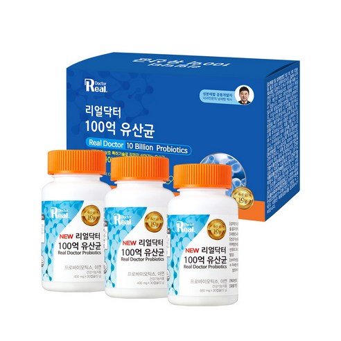 리얼닥터 100억 유산균