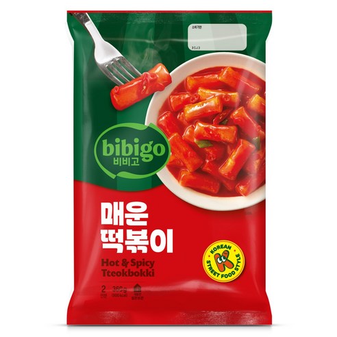 비비고 매운떡볶이, 360g, 1개