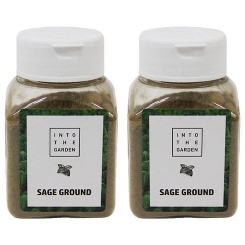 딜리셔스마켓 세이지 분 천연 향신료, 40g, 2개
