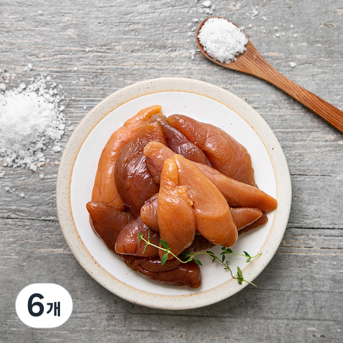 올망 명태알, 250g, 6개