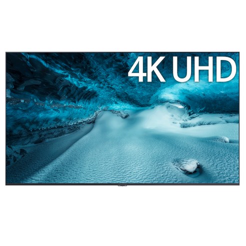 삼성전자 Crystal 4K UHD TV 189cm KU75UT8050FXKR 방문설치, 스탠드형