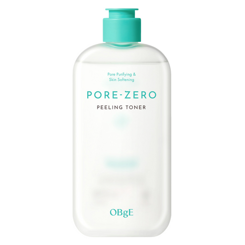 OBge 포어 제로 필링 토너, 310ml, 1개