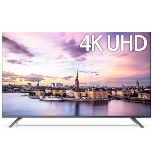 시티브 4K UHD LED TV, 139cm(55인치), CBL550UHDR, 스탠드형, 자가설치