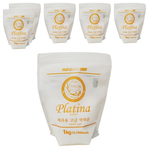 플라티나 박력분, 1kg, 6개