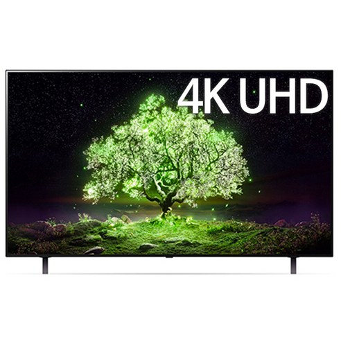 LG전자 4K UHD OLED 올레드 TV, 138cm(55인치), OLED55A1ENA, 스탠드형, 방문설치