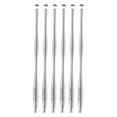 미스터그린 스텐 스푼형 실버 귀이개 MR2156C, 1개입, 6개