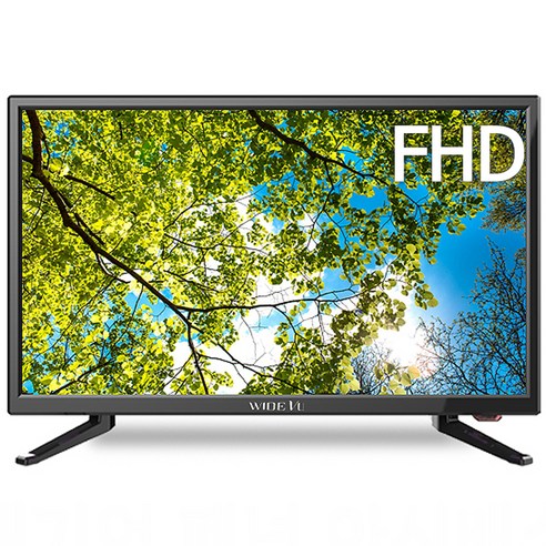 와이드뷰 FHD LED TV, 61cm(24인치), WV240FHD-E01, 스탠드형, 자가설치
