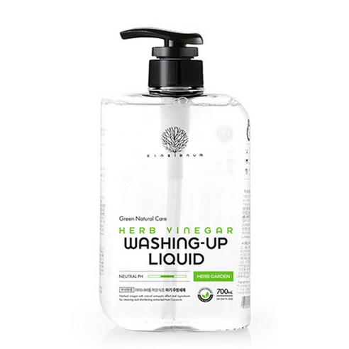 아이너바움 허브식초 아기 주방세제 허브가든, 700ml, 1개