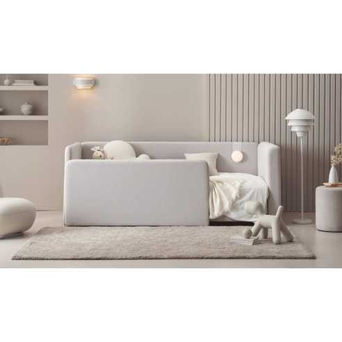 레이디가구 레브 데이베드: 슬림하고 안전한 패브릭 아기침대로 밤잠 설치는 육아 탈출!