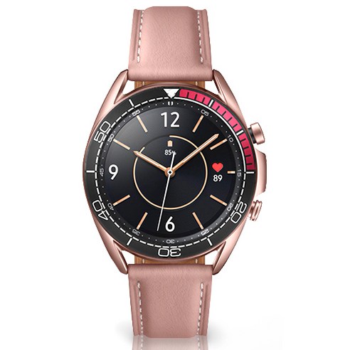 스마트워치 베젤링 41mm C, 14 블랙레드