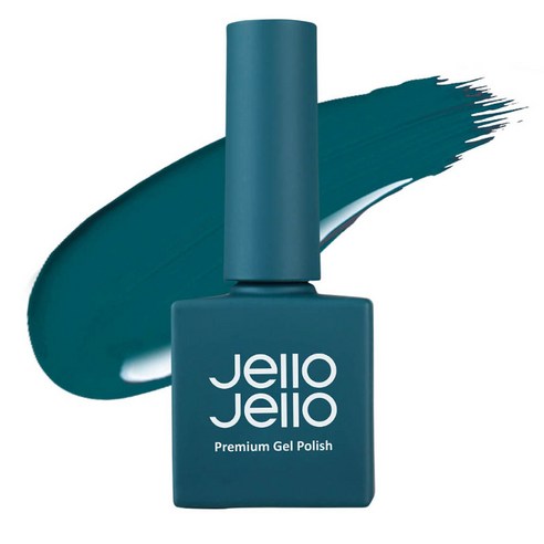 젤로젤로 프리미엄 젤 폴리쉬 10ml, JC-12 청그린, 1개