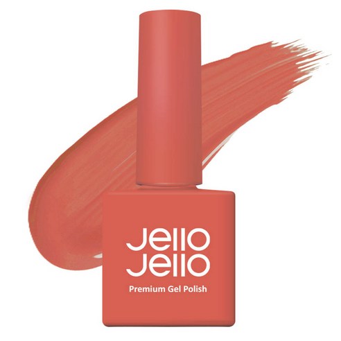 젤로젤로 프리미엄 젤 폴리쉬 10ml, JC-49 번트시에나, 1개
