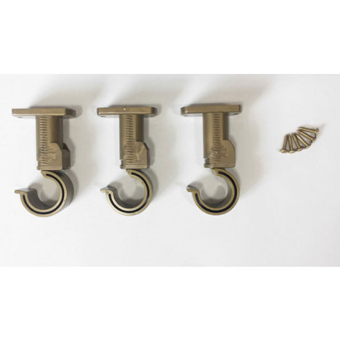 원하는 높이 그대로, 끌래망스 조절 브라켓으로 완성하는 완벽한 인테리어