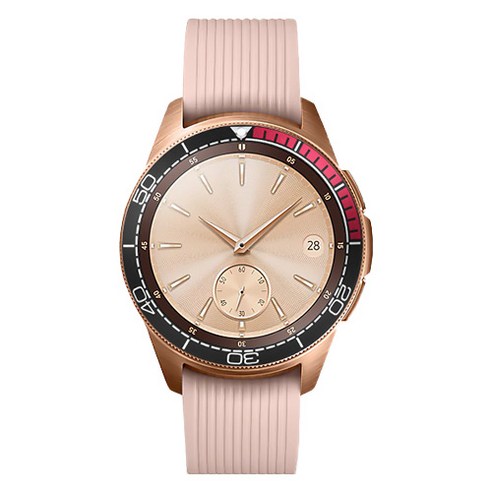 스마트워치 베젤링 42mm C, 14 블랙레드