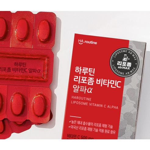 하루틴 리포좀 비타민C 알파α, 30정, 33g, 1개