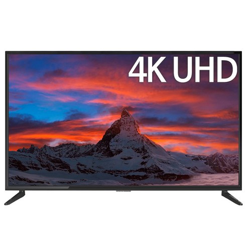 에이펙스 4K UHD LED TV, 138cm(55인치), APEX NDB5500, 스탠드형, 방문설치