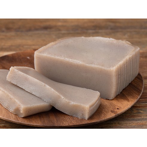 장인의 손길로 빚어낸 깊은 풍미, 한둘 명인 메밀묵