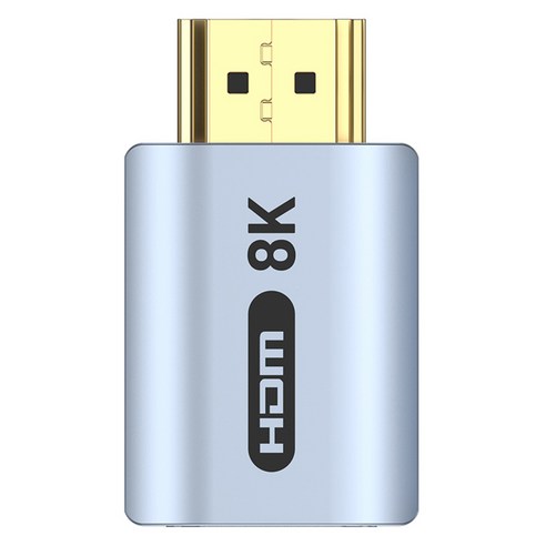 벤션 8K HDMI M to F 연장 젠더 커플러, AIVH0, 1개