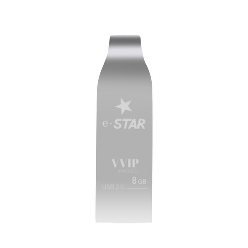 eSTARSSD 2 USB 메모리 VVIP, 8GB