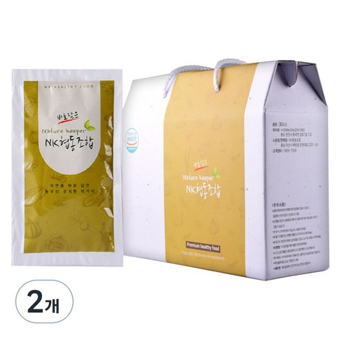 NK협동조합 조릿대즙, 2개, 2.4L