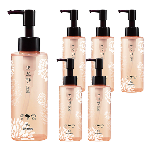 뽀오얀 미소 발효 클렌징 오일, 150ml, 6개