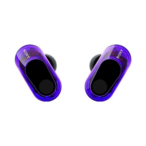 소니 INZONE Buds 게이밍 노이즈캔슬링 블루투스 무선 이어폰, WF-G700N, 글래스 퍼플
